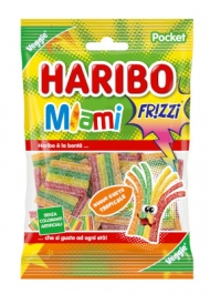 HARIBO BUSTE GR.80 PZ.30 MIAMI FRIZZ